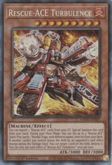 Rescue-ACE Turbulence - AMDE-EN007 -- Collector's Rare -- 1st Edition